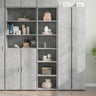 Highboard 45X41X185 Cm Engineered Wood