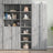 Highboard 45X41X185 Cm Engineered Wood