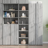 Highboard 45X41X185 Cm Engineered Wood