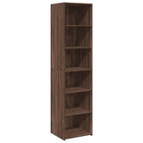 Highboard 45X41X185 Cm Engineered Wood