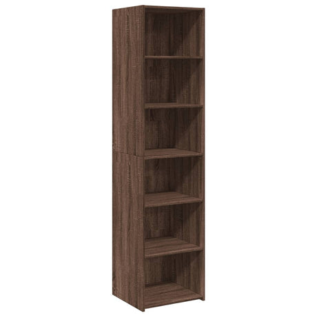 Highboard 45X41X185 Cm Engineered Wood