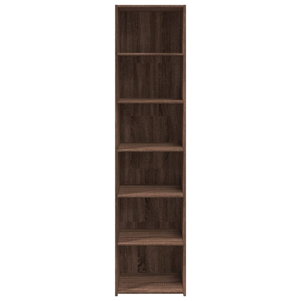 Highboard 45X41X185 Cm Engineered Wood