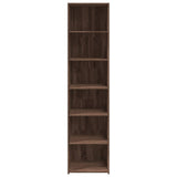 Highboard 45X41X185 Cm Engineered Wood