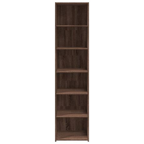 Highboard 45X41X185 Cm Engineered Wood