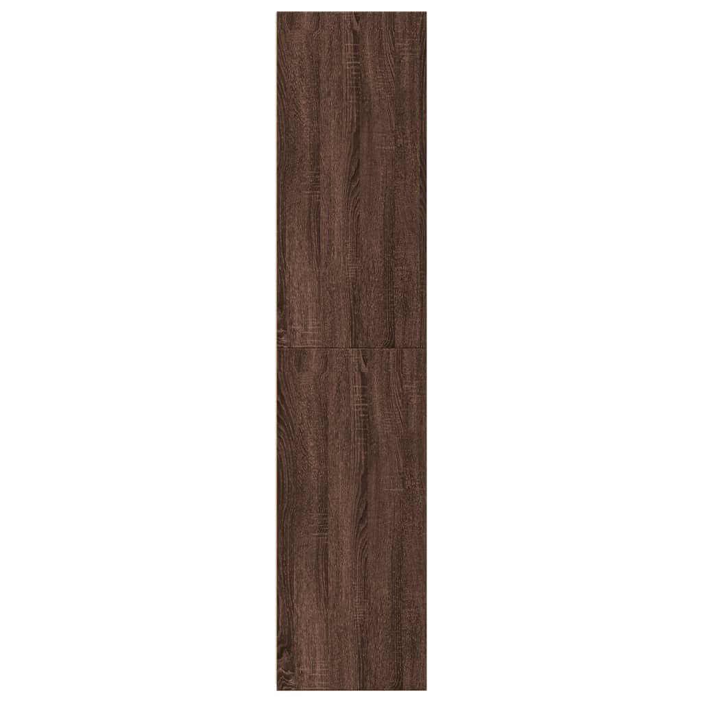 Highboard 45X41X185 Cm Engineered Wood