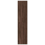 Highboard 45X41X185 Cm Engineered Wood
