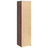 Highboard 45X41X185 Cm Engineered Wood