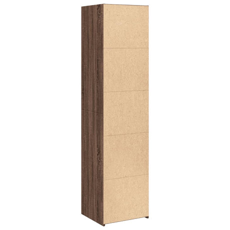 Highboard 45X41X185 Cm Engineered Wood