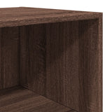 Highboard 45X41X185 Cm Engineered Wood
