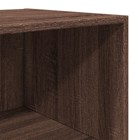 Highboard 45X41X185 Cm Engineered Wood