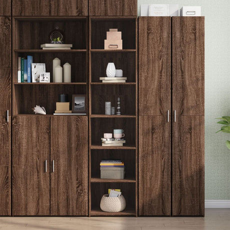 Highboard 45X41X185 Cm Engineered Wood