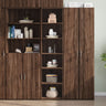 Highboard 45X41X185 Cm Engineered Wood