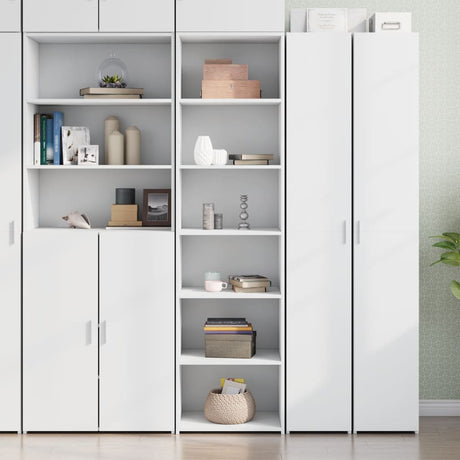 Highboard 50X41X185 Cm Engineered Wood