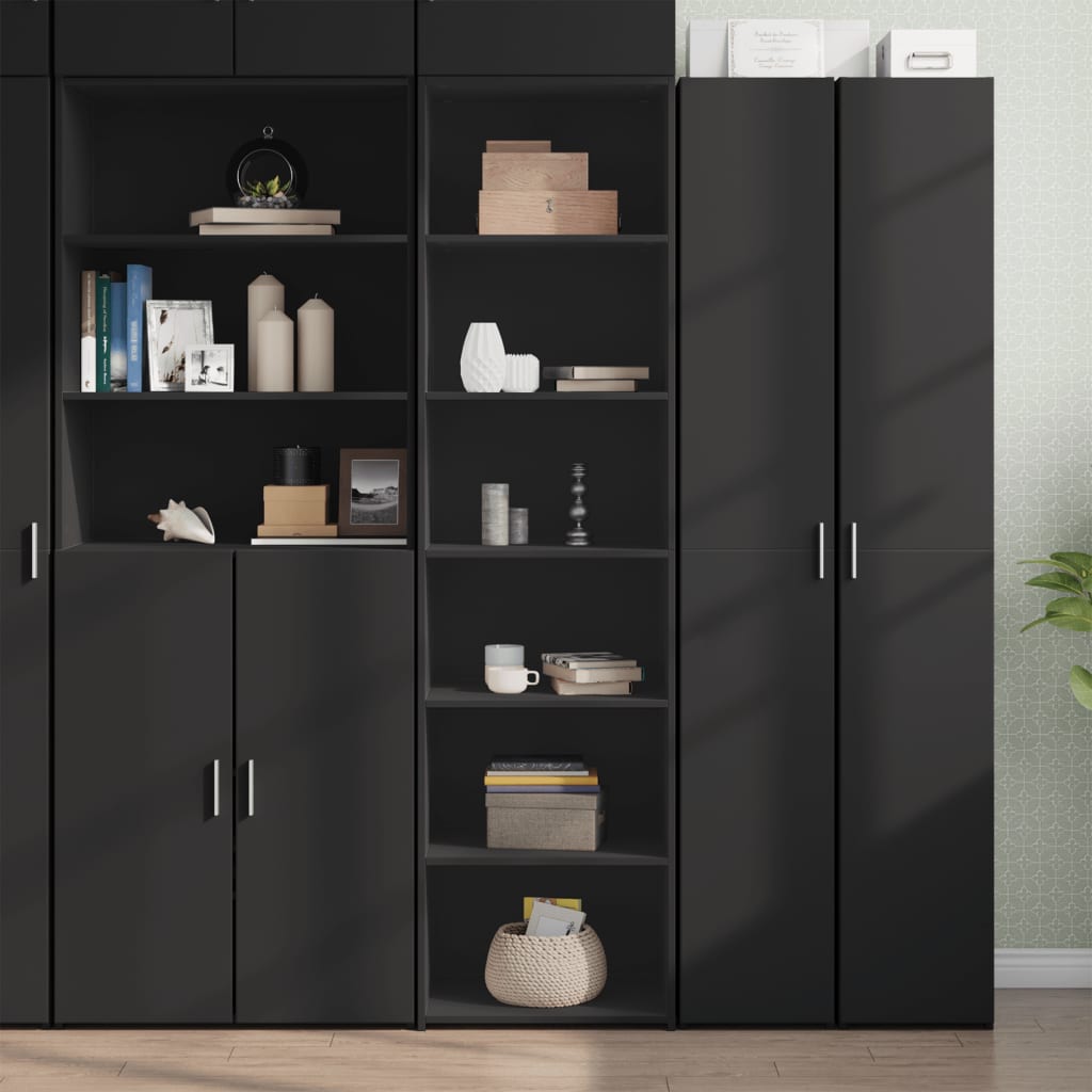 Highboard 50X41X185 Cm Engineered Wood