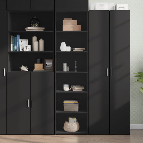 Highboard 50X41X185 Cm Engineered Wood