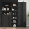 Highboard 50X41X185 Cm Engineered Wood
