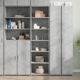 Highboard 50X41X185 Cm Engineered Wood
