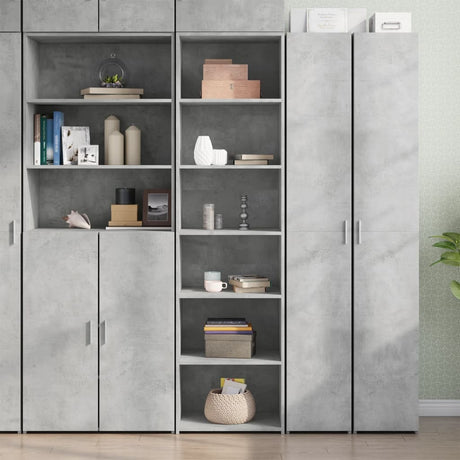 Highboard 50X41X185 Cm Engineered Wood