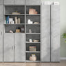 Highboard 50X41X185 Cm Engineered Wood