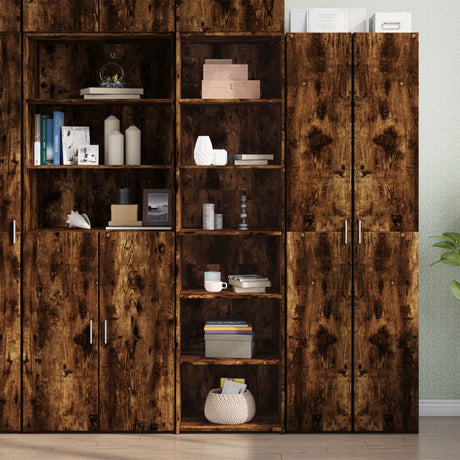 Highboard 50X41X185 Cm Engineered Wood