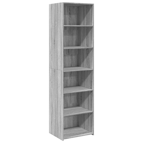 Highboard 50X41X185 Cm Engineered Wood