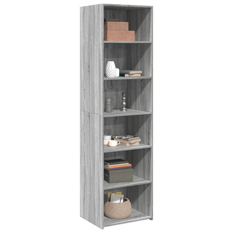 Highboard 50X41X185 Cm Engineered Wood