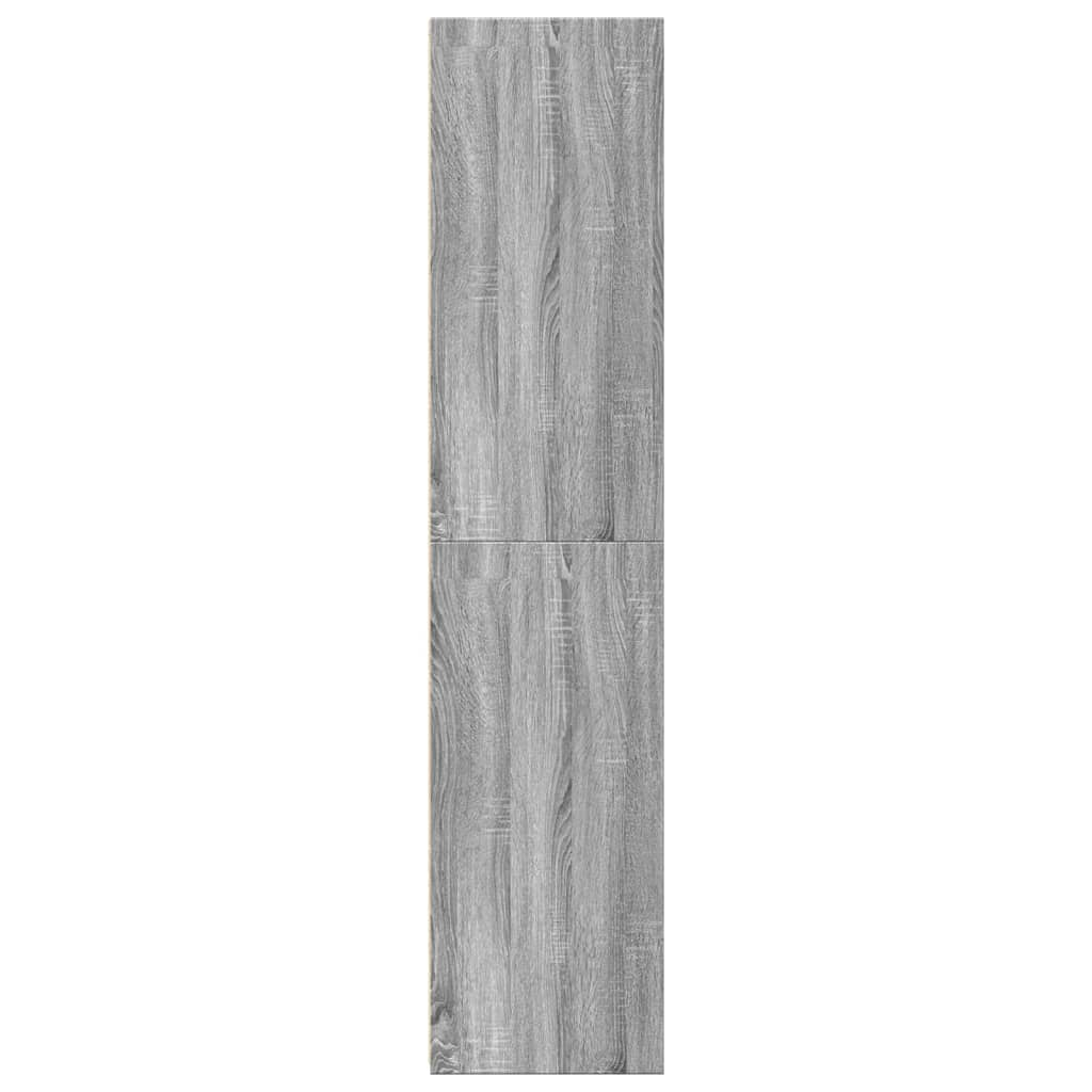 Highboard 50X41X185 Cm Engineered Wood