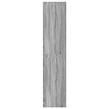 Highboard 50X41X185 Cm Engineered Wood