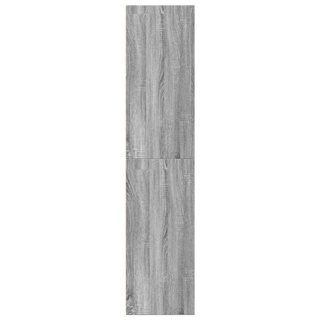 Highboard 50X41X185 Cm Engineered Wood