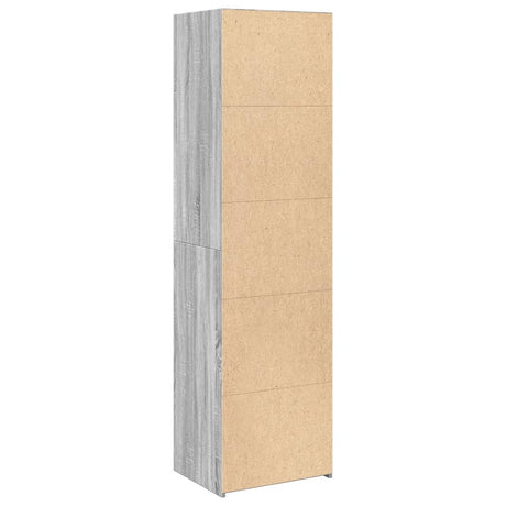 Highboard 50X41X185 Cm Engineered Wood