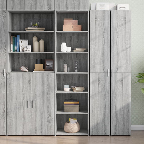 Highboard 50X41X185 Cm Engineered Wood