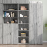 Highboard 50X41X185 Cm Engineered Wood
