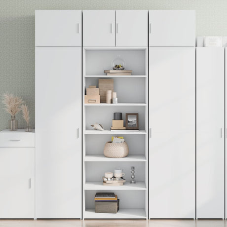 Highboard 70X41X185 Cm Engineered Wood