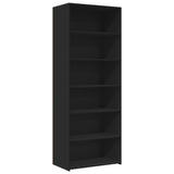 Highboard 70X41X185 Cm Engineered Wood