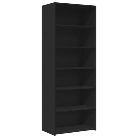 Highboard 70X41X185 Cm Engineered Wood