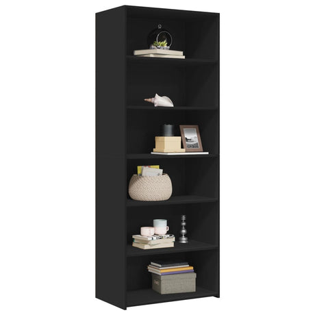 Highboard 70X41X185 Cm Engineered Wood