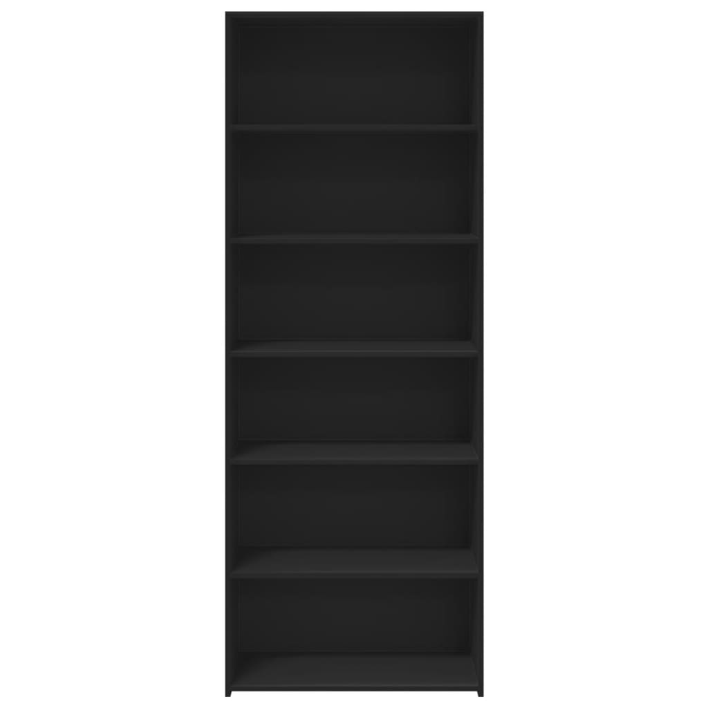 Highboard 70X41X185 Cm Engineered Wood