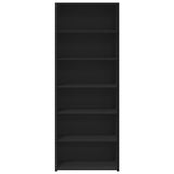Highboard 70X41X185 Cm Engineered Wood