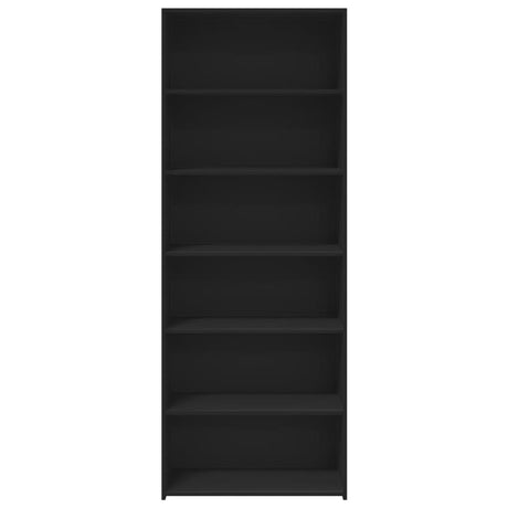 Highboard 70X41X185 Cm Engineered Wood