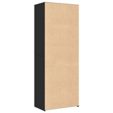 Highboard 70X41X185 Cm Engineered Wood