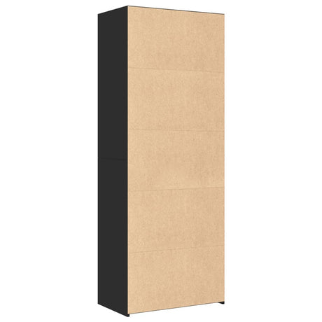 Highboard 70X41X185 Cm Engineered Wood