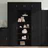 Highboard 70X41X185 Cm Engineered Wood