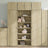 Highboard 70X41X185 Cm Engineered Wood