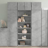 Highboard 70X41X185 Cm Engineered Wood