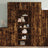 Highboard 70X41X185 Cm Engineered Wood