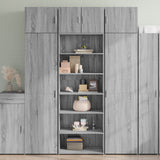 Highboard 70X41X185 Cm Engineered Wood