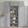 Highboard 70X41X185 Cm Engineered Wood