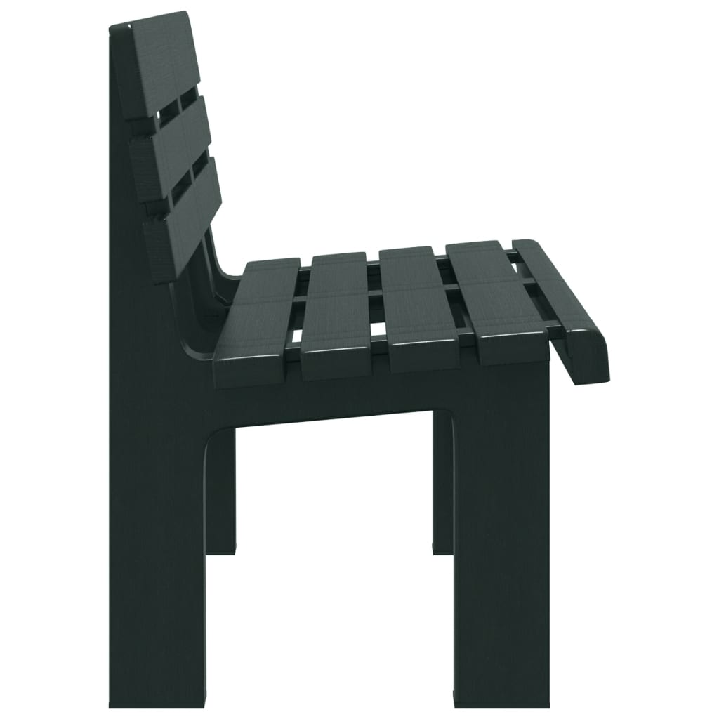 Garden Bench 110X52X71 Cm Polypropylene