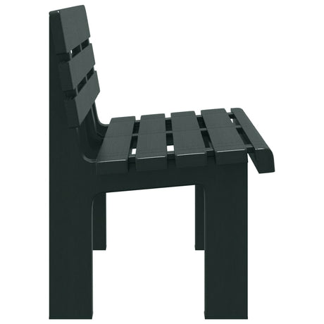 Garden Bench 110X52X71 Cm Polypropylene