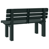 Garden Bench 110X52X71 Cm Polypropylene